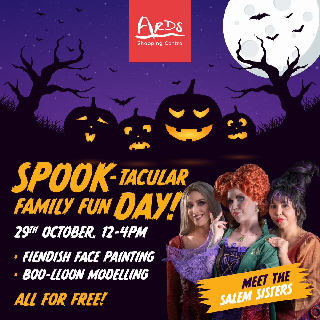 Spook-tacular Family Fun Day