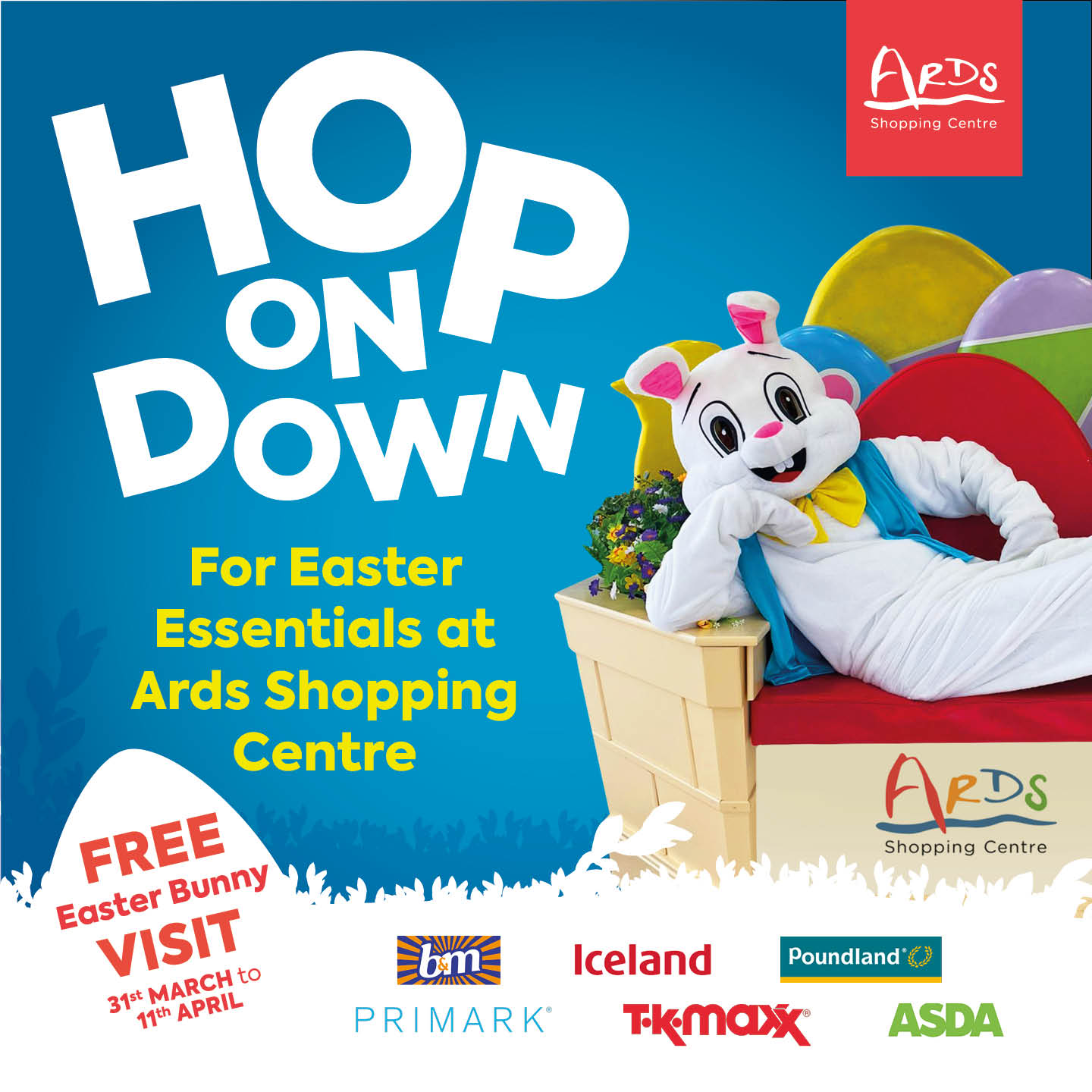 Hop on Down to Ards!