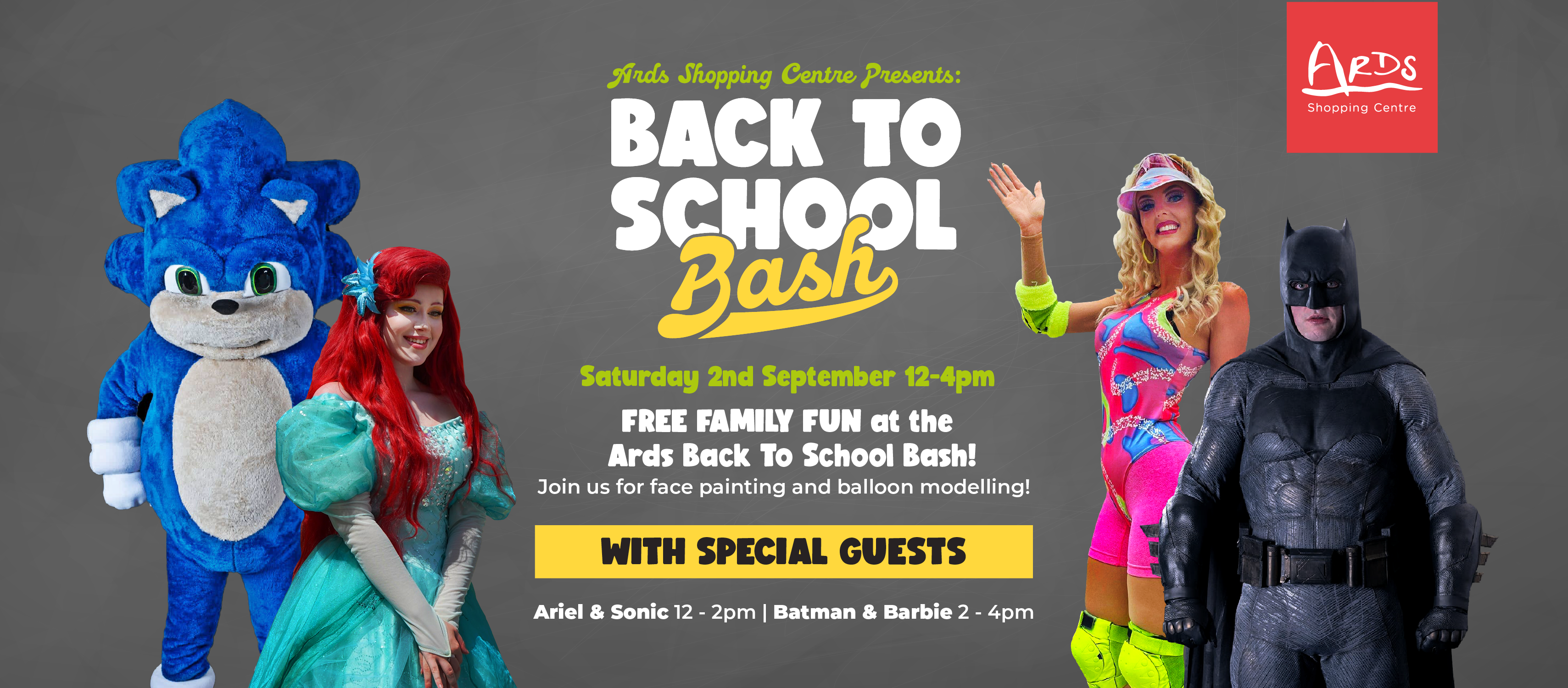 Back To School Bash!