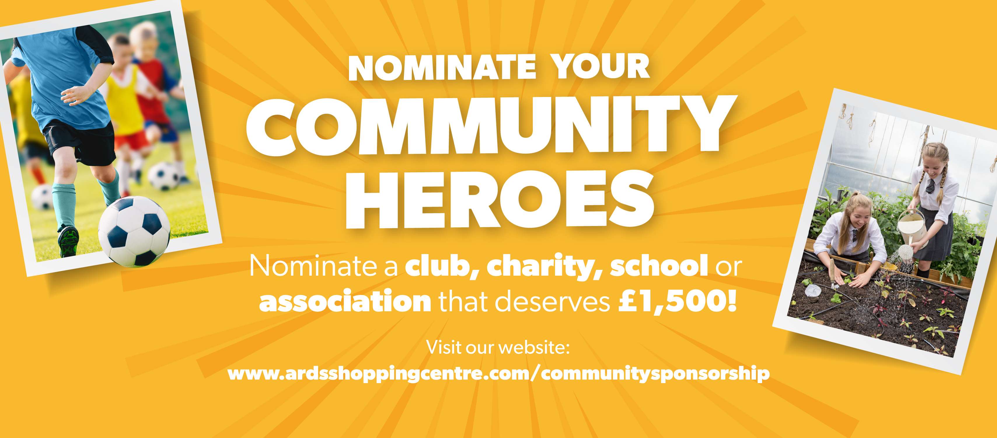 Community Heroes 2025 Nominations NOW OPEN!