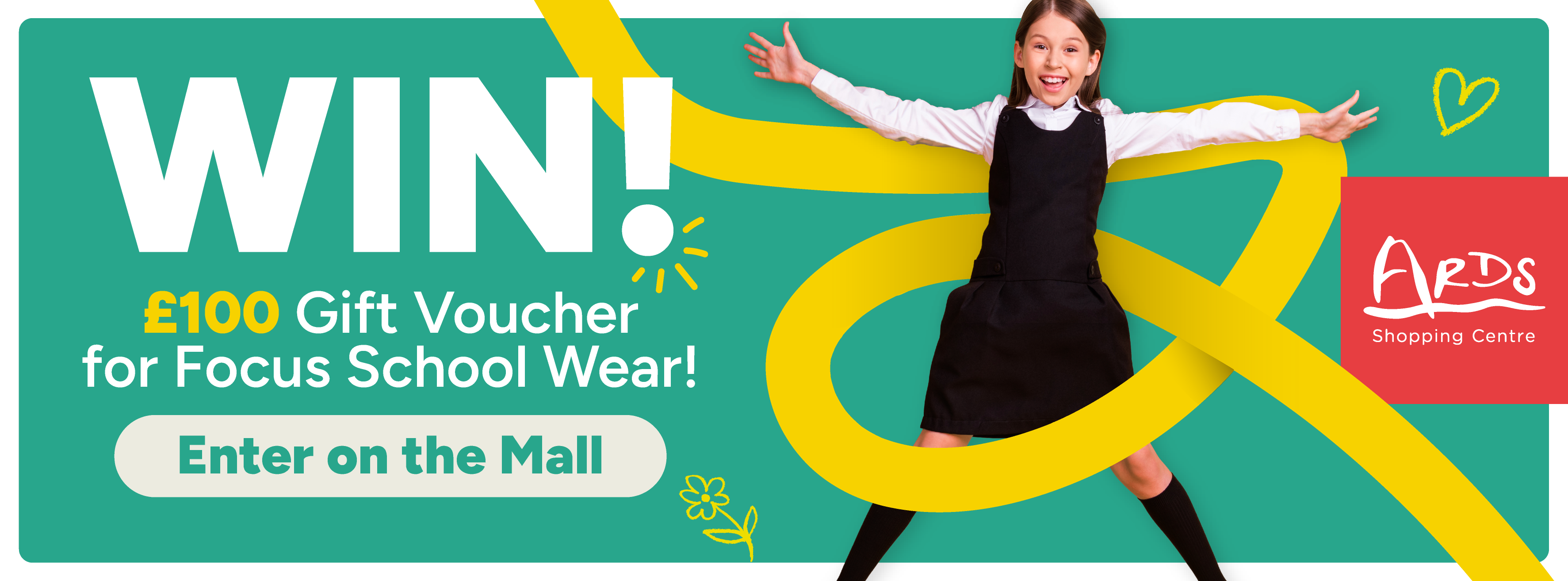 Win a £100 Focus School Wear Gift Voucher