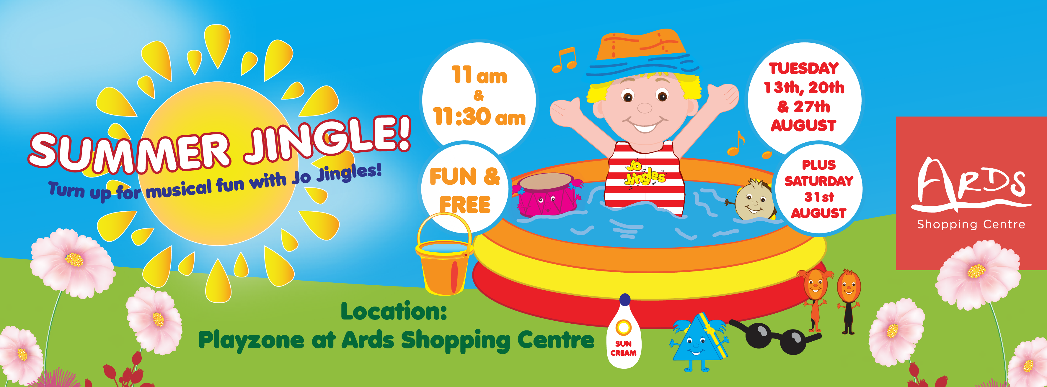 Summer Jingle at Ards!