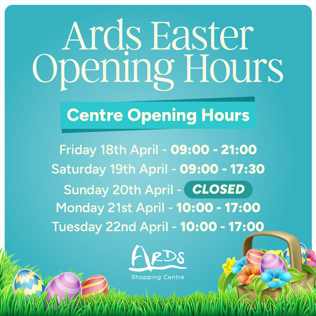 Easter Opening hours 2025