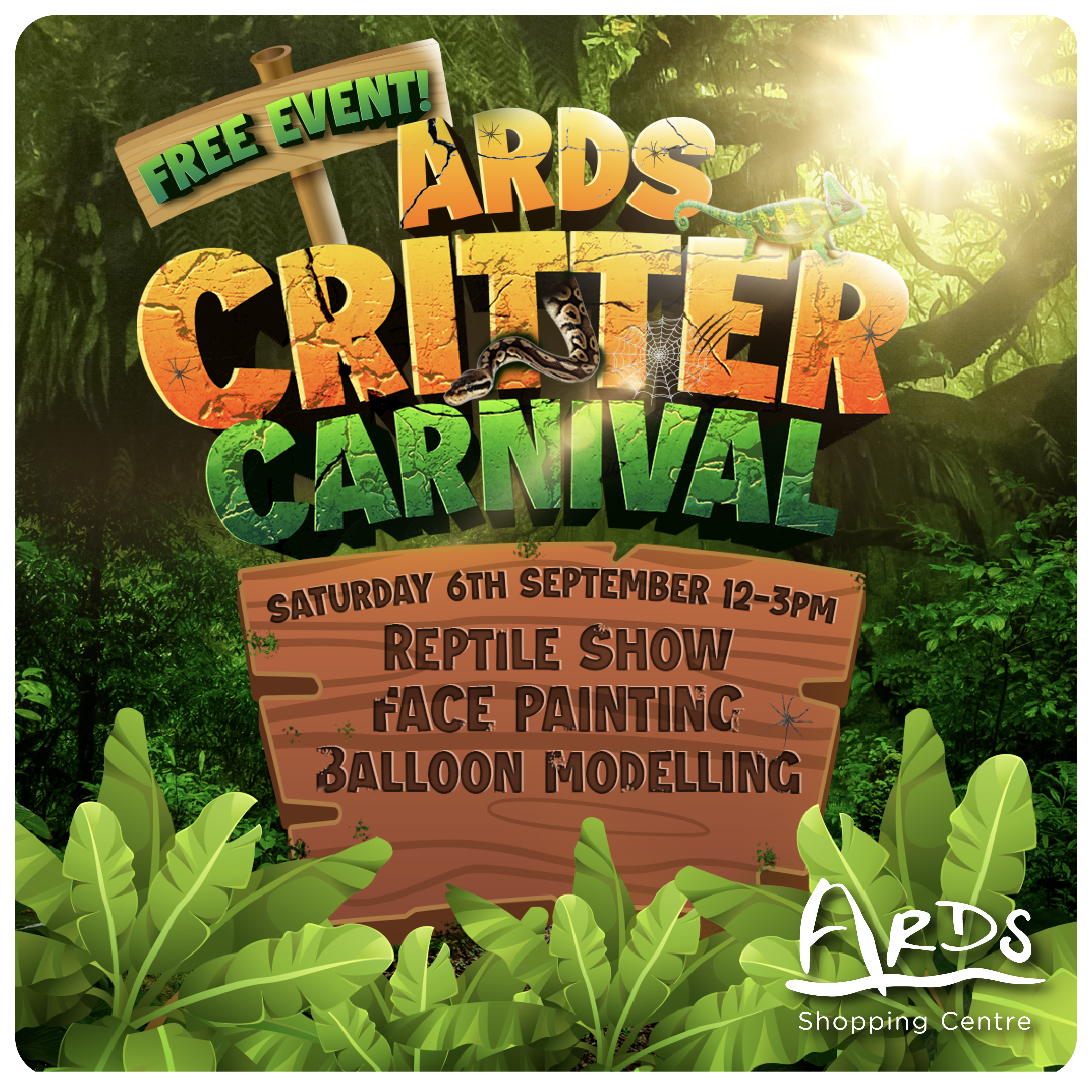 Critter Carnival is back!