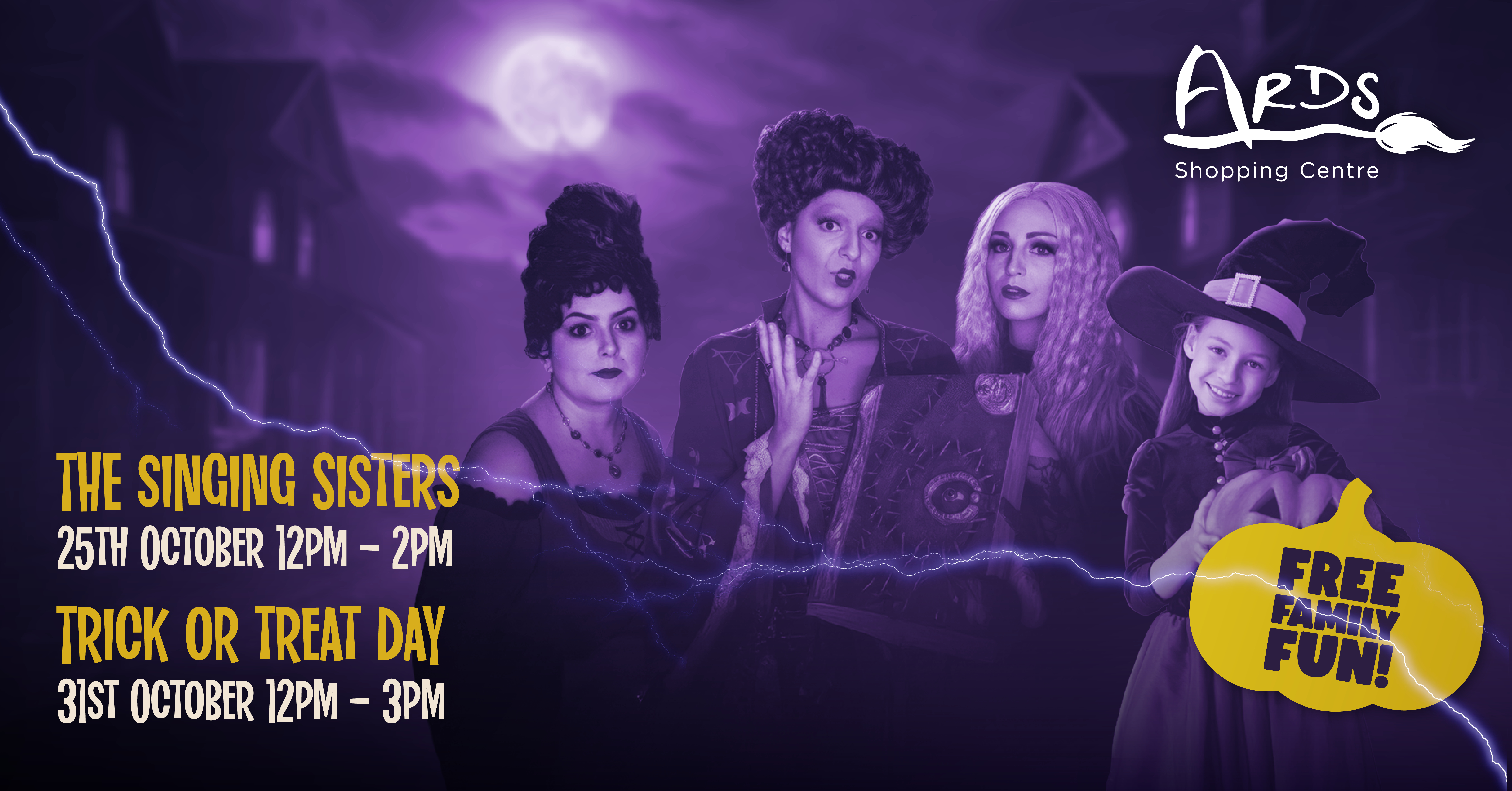 Halloween Fun at Ards!