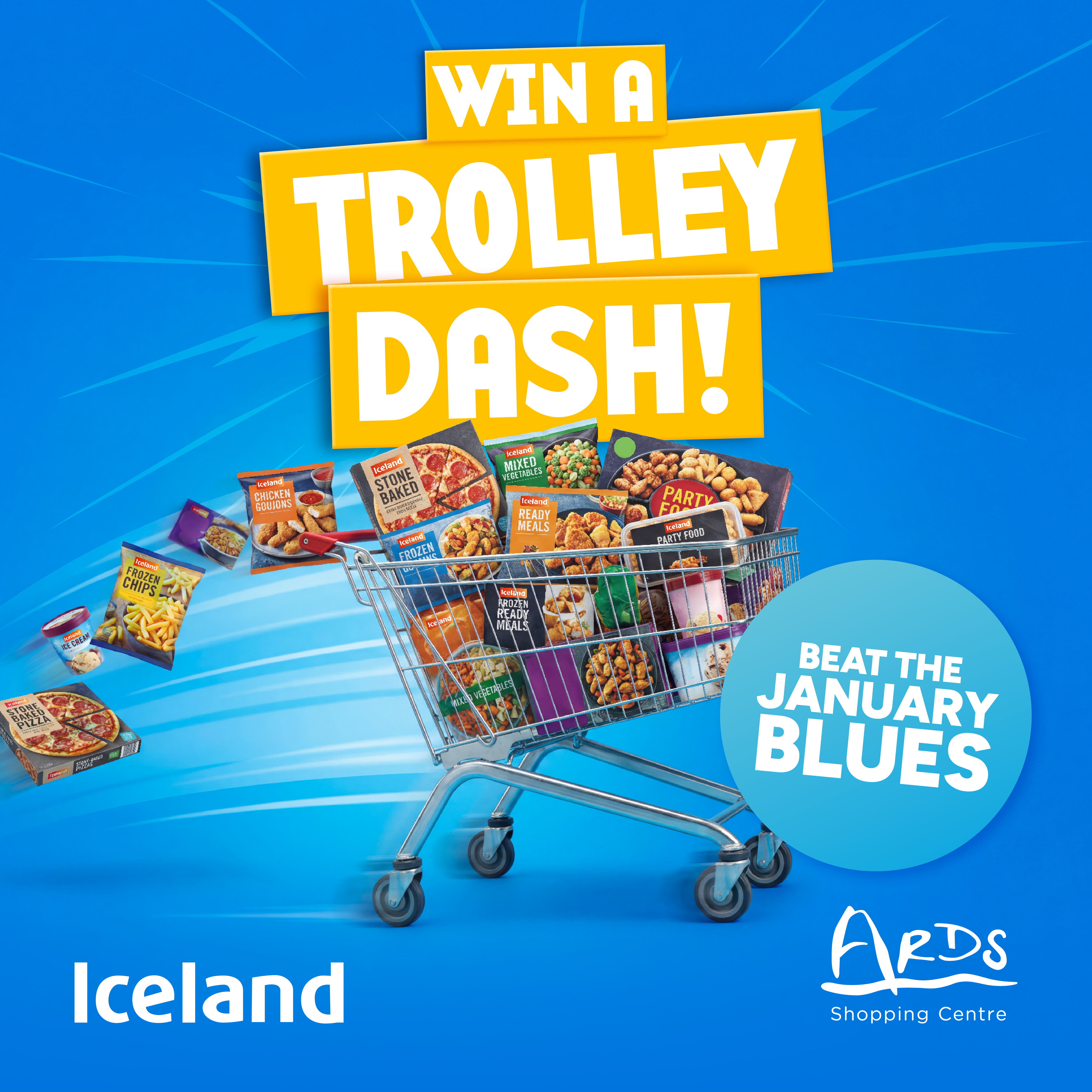 Win a Trolley Dash!