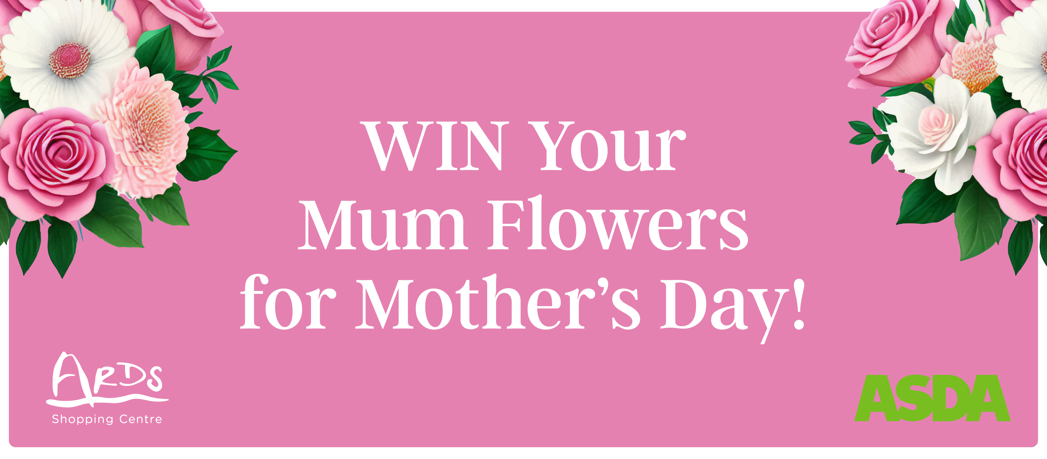 Asda Flowers Giveaway