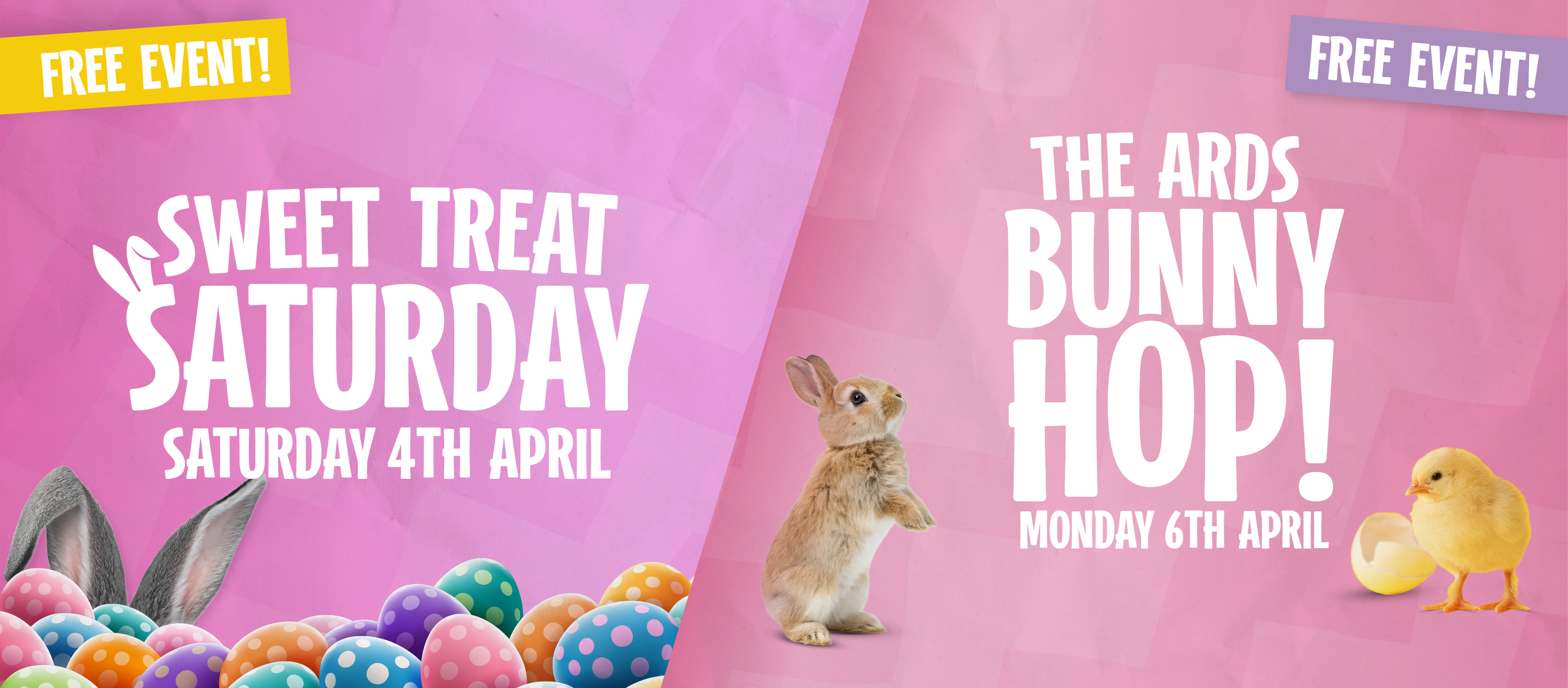 Hop into Easter at Ards!