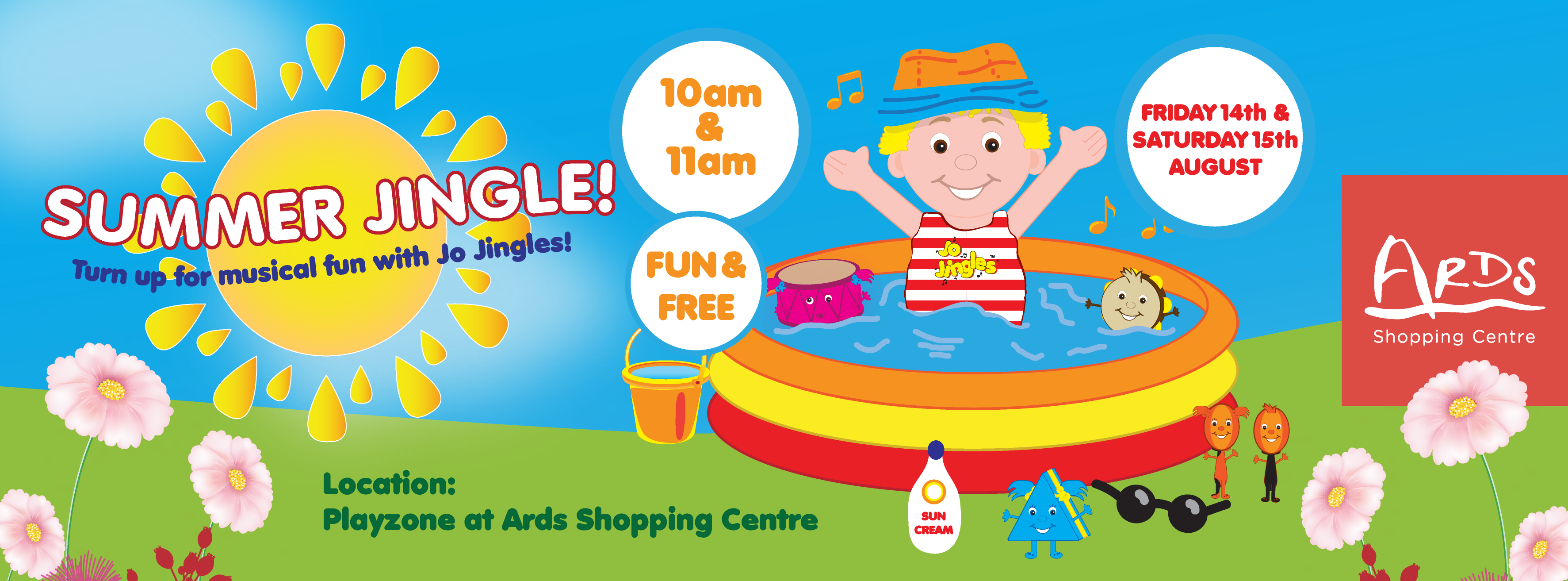 Summer Jingle with Jo Jingles