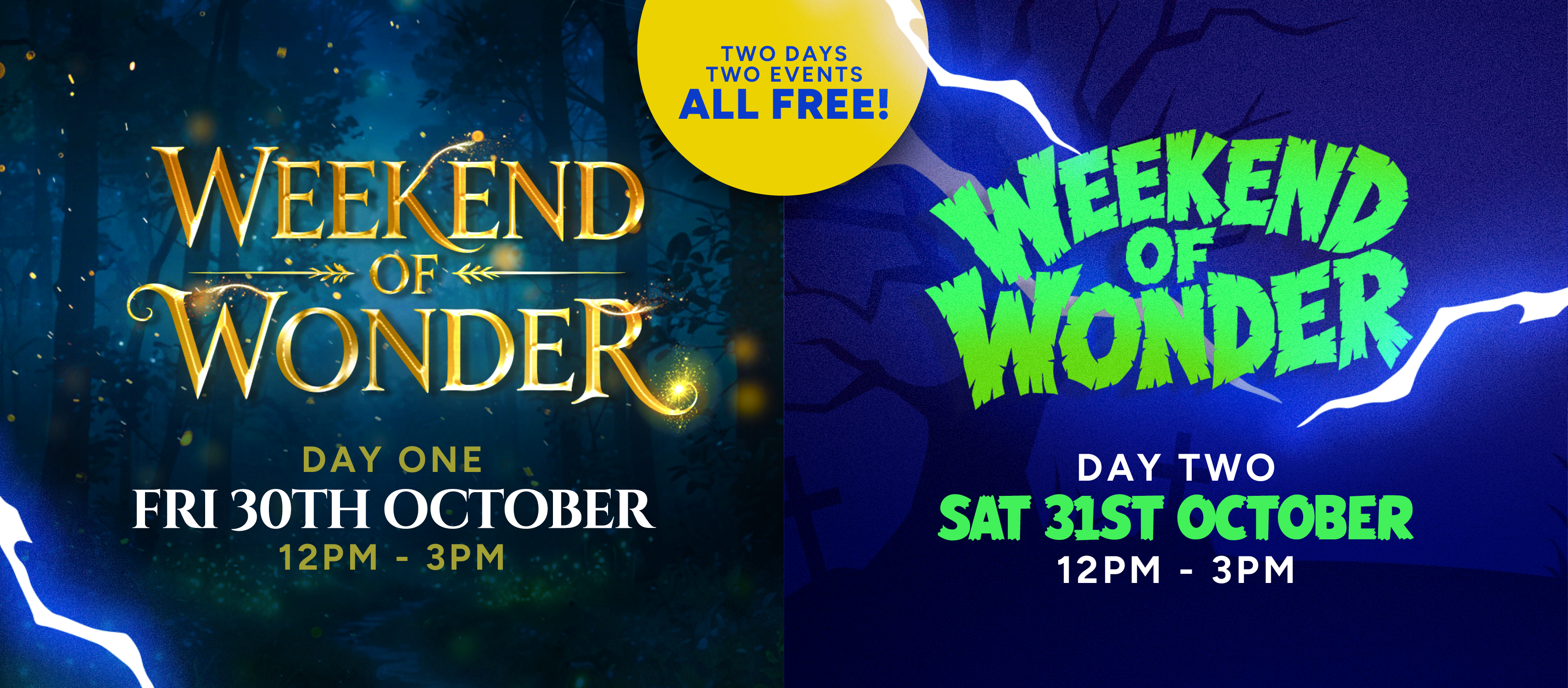 Weekend of Wonder!