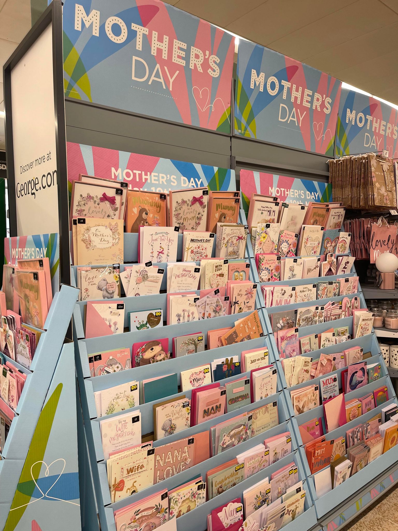 Asda Mothers Day