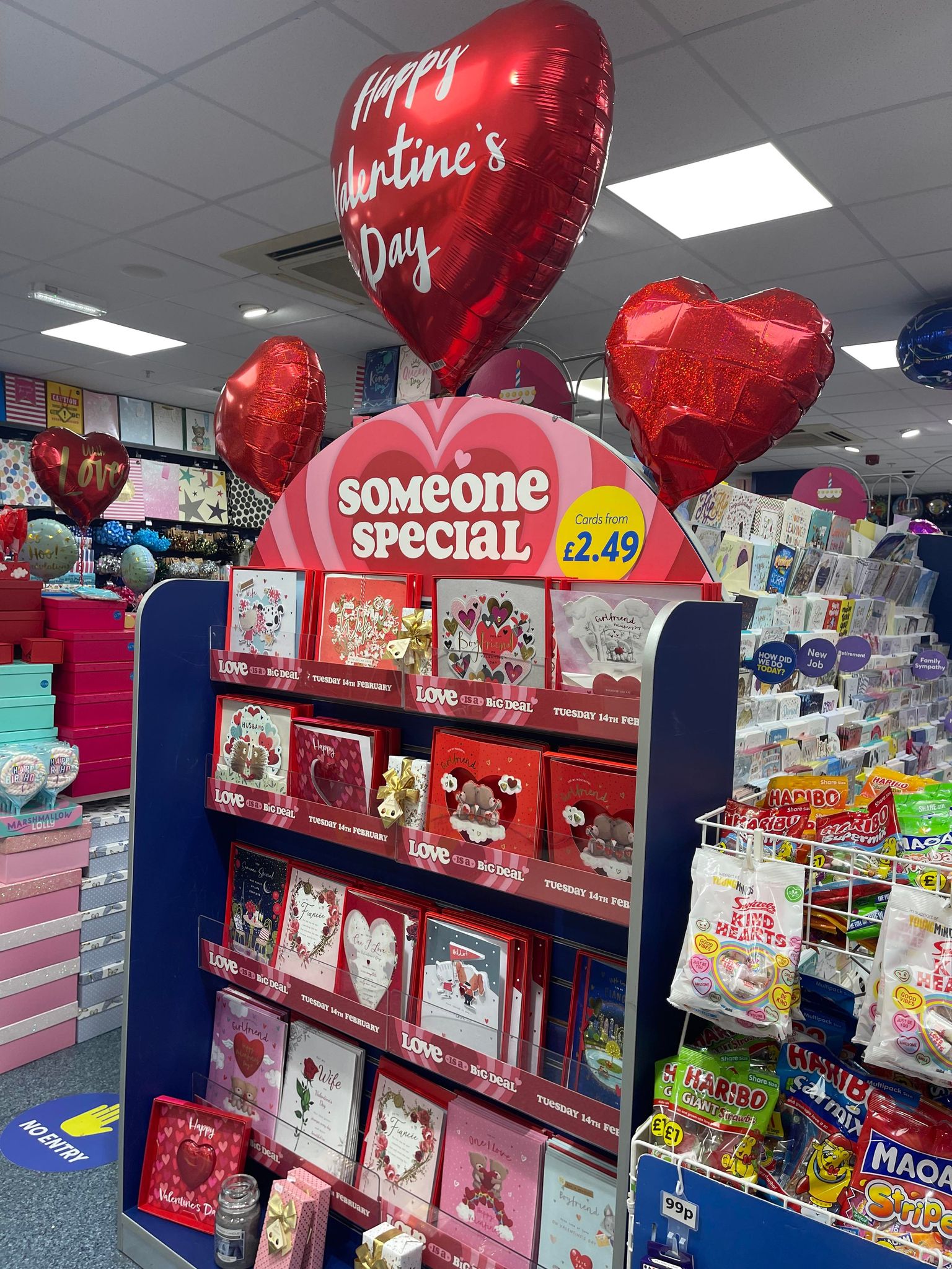 Card Factory Valentine's