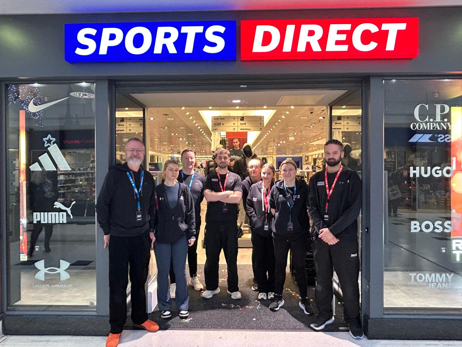 New store Sports Direct is open!