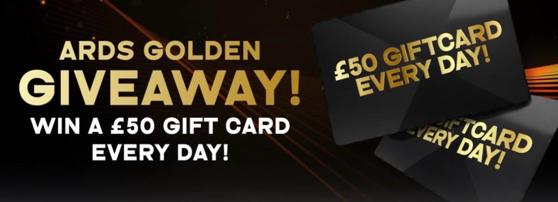 Golden Giveaway