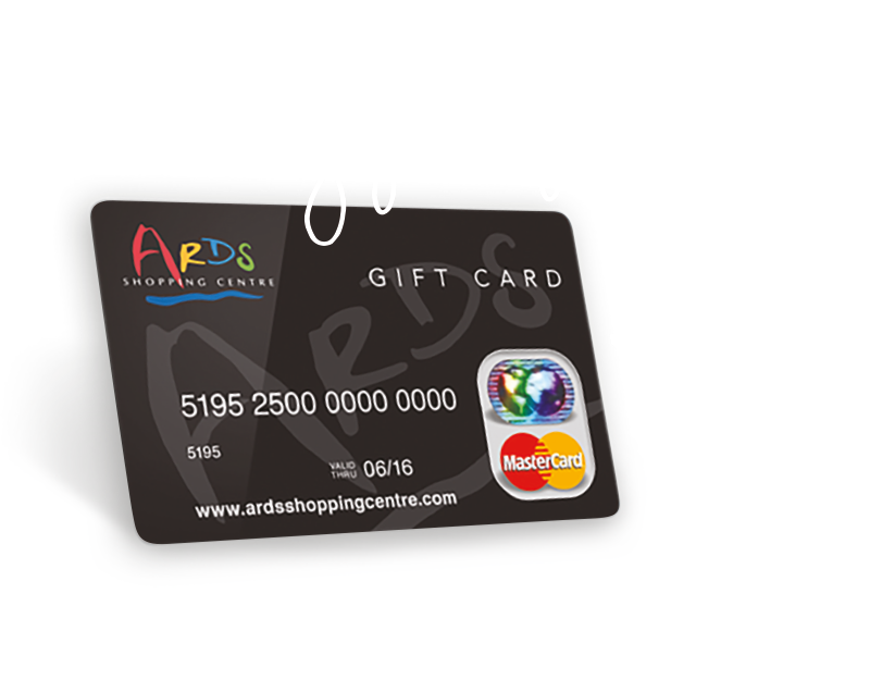 Ards gift card